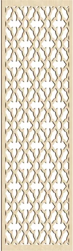 Miniatura 114 de Madison Paneles de pared decorativos de madera con calado, 9 3/8 pulgadas de ancho x 24 3/8 pulgadas de alto x 3/8 de alto, roble rojo rojo (Red Oak)