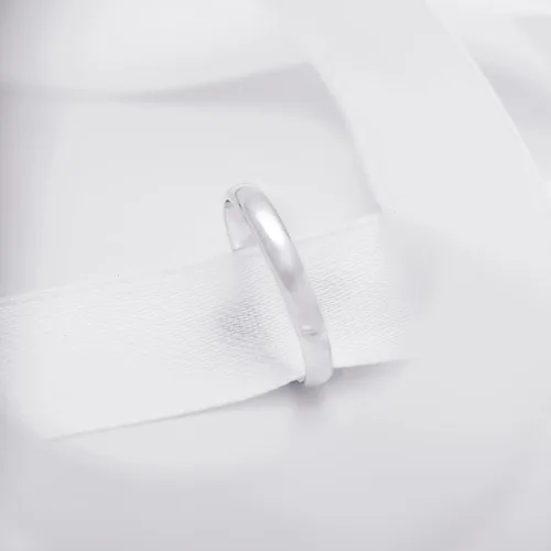 Miniatura 4 de Aeon Anillo de boda de plata de ley 925 30.197 in Ajuste cómodo para hombres y mujeres Tallas J-Z Calidad premium para momentos especiales