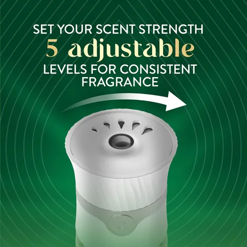 Miniatura 9 de Air Wick Vibrante repuesto de aceite perfumado enchufable, 5 unidades, nectarina y flor del paraíso, ambientador, aceites esenciales