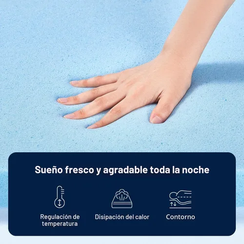 Miniatura 5 de Colchón Individual Avenco, Colchón Tamaño Individual de 6 Pulgadas en una Caja para Niños, Colchones Híbridos de Firmeza Media con Resorte Bonnell