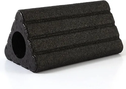Miniatura 6 de 2 en 1 Triángulo Yoga Block EPP rodillo de espuma portátil entrenamiento espalda cuello piernas masaje adulto fácil limpieza columna de yoga