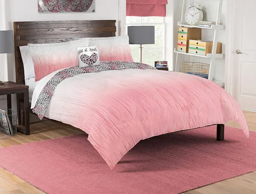 Miniatura 12 de Northwest Classics Dino Discovery - Juego de ropa de cama de 6 piezas que brilla en la oscuridad, ropa de cama para todas las estaciones para niñas