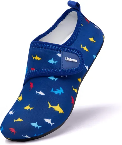 Limberun Zapatos de agua para niños y niñas, zapatos deportivos acuáticos de secado rápido, ligeros, para piscina, playa, antideslizantes, para
