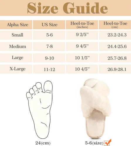 Miniatura 6 de Ankis - Pantuflas negras, grises y blancas para mujer, mullidas, afelpadas y cómodas con banda cruzada, espuma viscoelástica y punta abierta