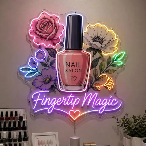 Miniatura 5 de GYIODFU LC-Sign - Letreros de neón personalizados para bodas, dormitorios, fiestas, letrero de neón LED regulable personalizado para decoración