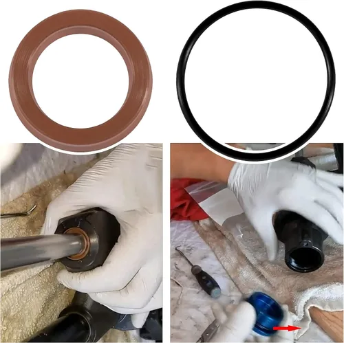 Miniatura 4 de Para Volvo Penta Dirección asistida Actuador Kit de sello de reparación 21910902 3812269 3860883 FSM018 3862210 3862513