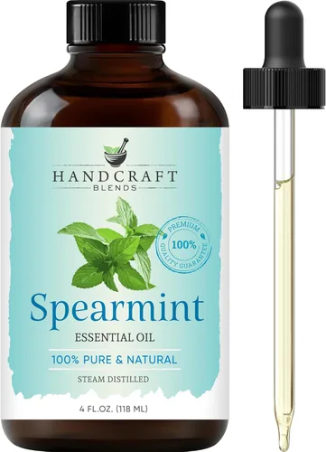 Miniatura 35 de Handcraft Blends Aceite esencial de albahaca – Enorme 4 onzas líquidas – 100% puro y natural – Aceite esencial de alta calidad para difusor