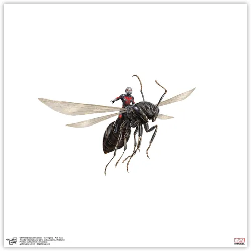 Miniatura 10 de Trends International Gallery Pops Marvel Comics Avengers - Póster de pared de Ant-Man, 12 x 12 pulgadas, versión enmarcada en negro