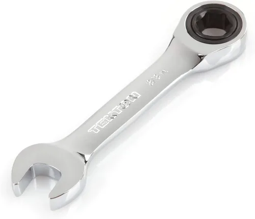 Llave combinada Tekton WRN53117 de trinquete, 0.67 pulgadas