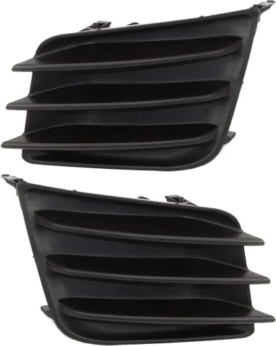 Miniatura 9 de KarParts360 Para Scion tC Cubierta de luz antiniebla 2011 2012 2013 lado del conductor Bisel de rejilla Protector Negro texturizado