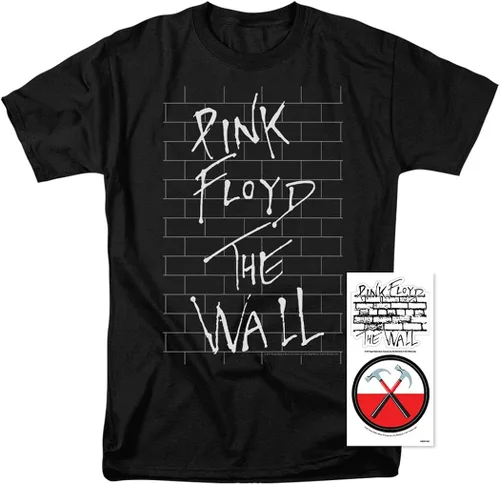 Miniatura 2 de Pink Floyd The Wall Album Rock Band - Camiseta y pegatinas