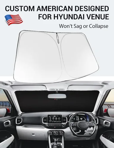 Miniatura 50 de Proadsy Parasol plegable para parabrisas delantero 2026, ajuste personalizado, accesorios para CRV SUV LX EX EX-L EX-L Navi Touring 2017-2022