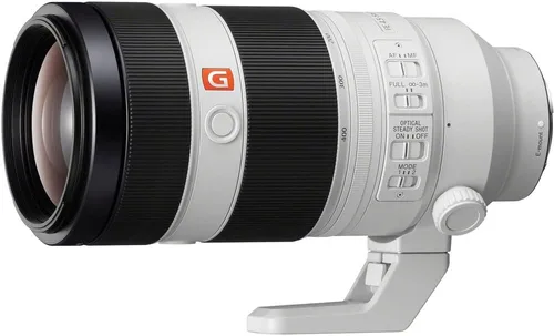 Miniatura 2 de Sony FE 3.937–15.748 in F4.5–5.6 GM OSS Teleobjetivo zoom lente (SEL100400GM) Óptico SteadyShot Montaje en E de fotograma completo Kit