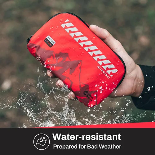 Miniatura 4 de RHINO RESCUE Kit de primeros auxilios pequeño ultraligero resistente al agua Kit médico para senderismo, mochileros, ciclismo, viajes, vehículos
