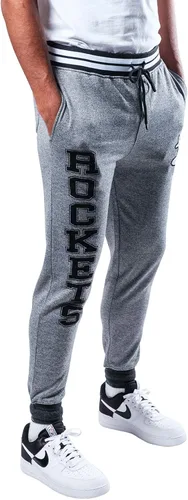 Miniatura 2 de Ultra Game NBA - Pantalones deportivos de forro polar suave para hombre activo