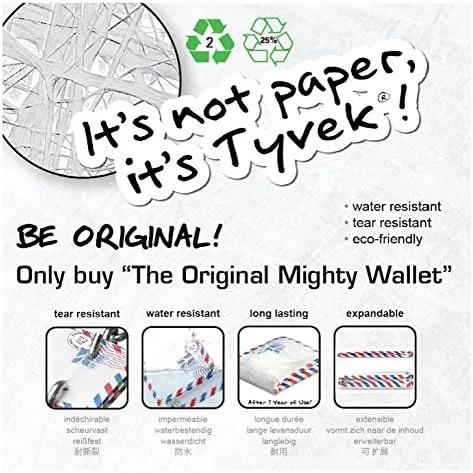 Miniatura 4 de Mighty Cartera de piel para hombre multicómic talla única