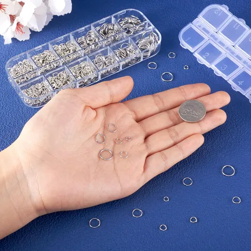 Miniatura 6 de Anillos Pandahall Jump