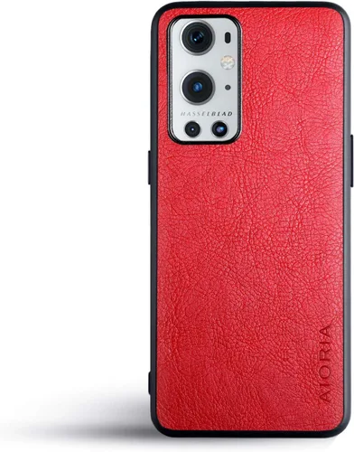 Miniatura 27 de AIORIA Funda para Oneplus Nord 3, pantalla de 6.74 pulgadas, funda de piel sintética de alta calidad, diseño retro de negocios, funda protectora
