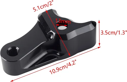 Miniatura 2 de Kit de bloques de bajada negros de 1 pulgada para Harley Touring Road Glide Street Glide Road King Electra Glide Classic Special Custom CVO FLHXS