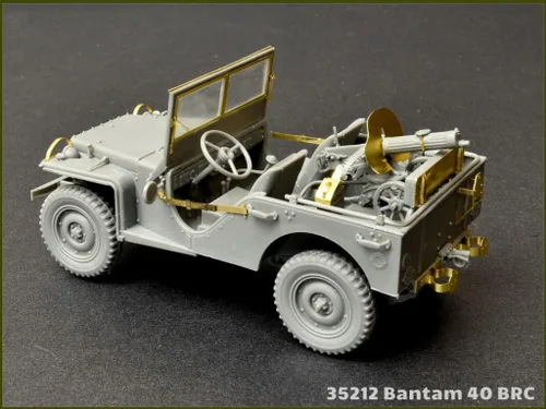 Miniatura 2 de MiniArt 1:35 - Bantam 40 BRC