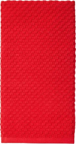 Miniatura 3 de COTTON CRAFT Amazing Kitchen Towels – Juego de 8 toallas de rizo – 100% algodón Euro Café Waffle Weave – Suave y absorbente, de secado rápido