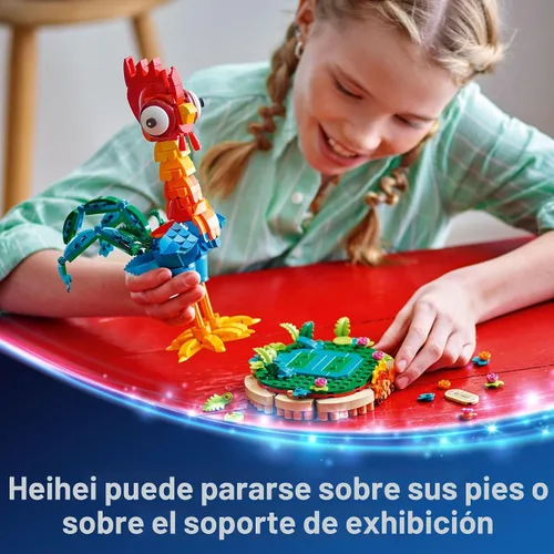 Miniatura 5 de LEGO Disney Moana 2 Heihei - Juguete de construcción para niños, niñas y niños, a partir de 9 años - Regalo para cumpleaños - Juguete de Moana
