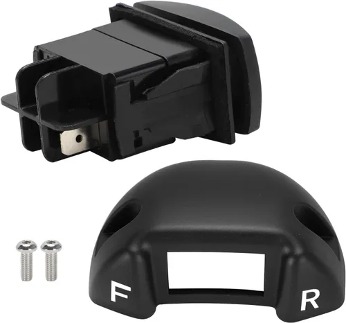 Miniatura 5 de Roykaw Interruptor de avance y retroceso de carrito de golf de 48 V con montaje de carcasa de repuesto para modelos eléctricos Club Car