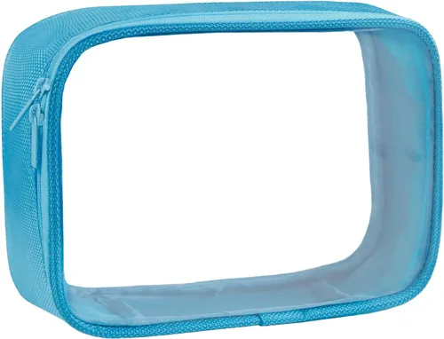 Miniatura 14 de Moyad Bolsa de aseo transparente aprobada por la TSA, de cuarto de galón, tamaño 3-1-1, bolsa de líquidos para viajes, organizador transparente