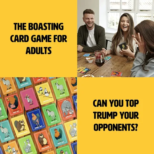 Miniatura 3 de Ginger Fox: Calm Your Tits - Un juego de cartas de pares emocionantes para adultos tontos, juego de aves, juego de fiesta de naturaleza y traviesa