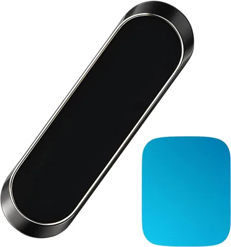 Soporte magnético para teléfono para automóvil, soporte plano para tablero de instrumentos del automóvil, soporte para teléfono celular con placa de