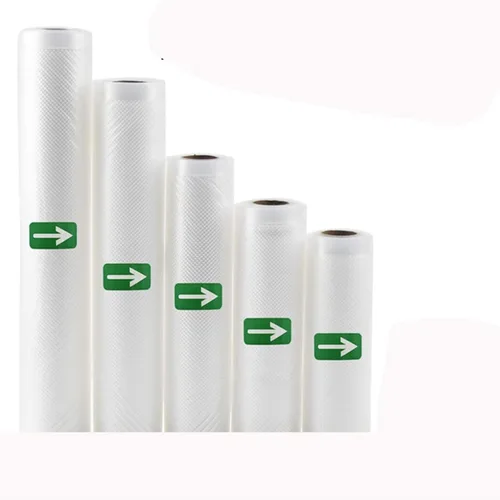 Kitchen Vacuum Bag for Food Vacuum Sealer Packing Bag Vacuum Packer Storage Bags Food Fresh Long Keeping Length is 500CM (1lot)