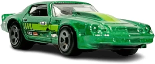 Miniatura 3 de Hot Wheels '81 Camaro, entonces y ahora 10/10