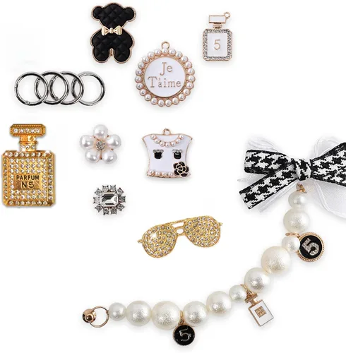 Miniatura 4 de Bling Shoe Charms Fits for Clog Sandals. Fashion Crystal Rhinestone Shoe Charms. These Bling Shoe Charms Can Make Your Shoes Gleaming.ZSHLXM