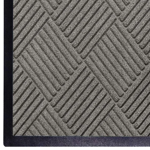 Miniatura 18 de Tapete antideslizante Andersen, fibra de polipropileno diamante clásico, para suelo interior o exterior. Caucho SBR, 3/8 in de grosor., Bluestone, 1