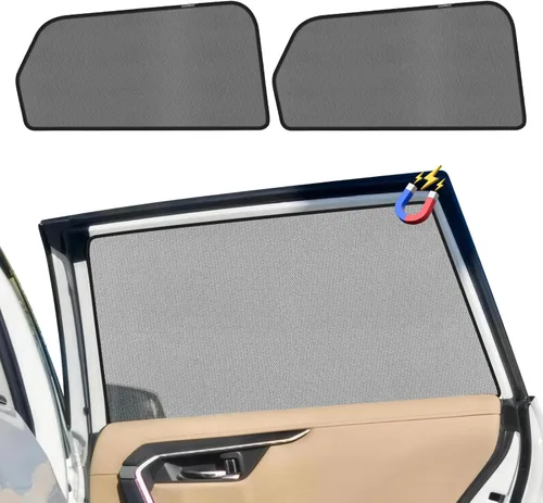Miniatura 132 de KUST Parasol para parabrisas para Audi Q8 2019-2023 2024 2025 2026, accesorios de ventana, parasol plegable, bloquea los rayos UV, mantiene