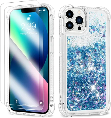 Miniatura 29 de Funda con purpurina para Samsung Z Flip 3, a prueba de golpes, funda de TPU transparente con purpurina líquida para Samsung Z Flip 3 para mujer