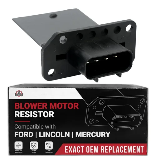 Miniatura 17 de Resistencia del ventilador del motor HVAC - Relé del calentador AC - Reemplaza 973-020, 68004241AA, 5012212AA, 4720278 - Compatible con vehículos