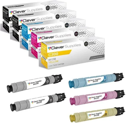Miniatura 45 de CS - Cartucho de tóner compatible para Ricoh C220 406046 Color negro láser Aficio SP C220 Aficio SP C220A Aficio SP C220DN Aficio SP C220N Aficio SP
