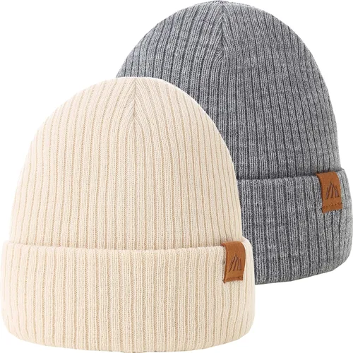 Miniatura 10 de Moon Kitty 2 piezas Gorro de bebé suave Gorro de bebé cálido de punto Gorro de invierno para bebé para niños