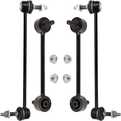 Miniatura 24 de Detroit Axle - 4 barras estabilizadoras para Acura EL Honda Civic 01-05, 4 barras estabilizadoras delanteras y traseras de repuesto 2001 2002 2003
