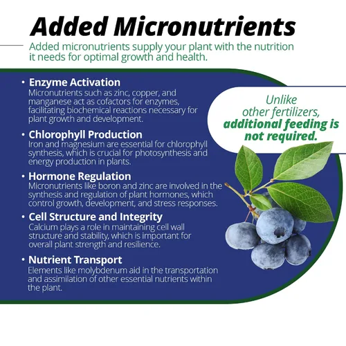 Miniatura 3 de Jack's Classic Fertilizante soluble en agua especial ácido 17-6-6 con micronutrientes para promover el crecimiento vegetativo y floraciones