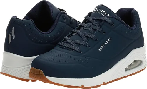 Miniatura 7 de Skechers Uno-Stand on Air tenis estilo urbano para mujer.
