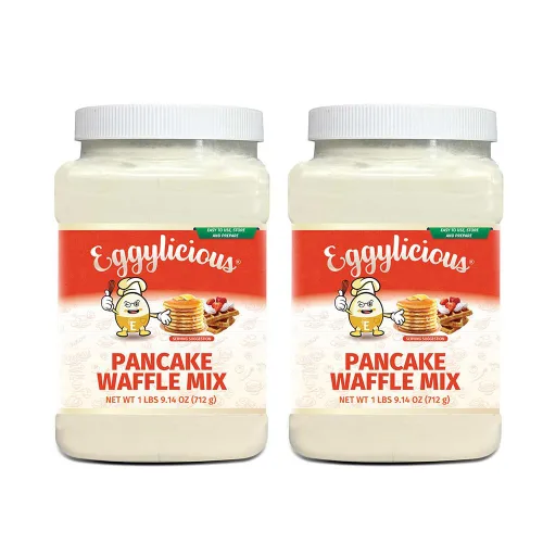 Miniatura 26 de Eggylicious Mezcla para Huevos Revueltos – Hecha con Huevos Enteros Libres de Hormonas/Rica en Proteína – Desayuno Fácil y Delicioso – Ideal