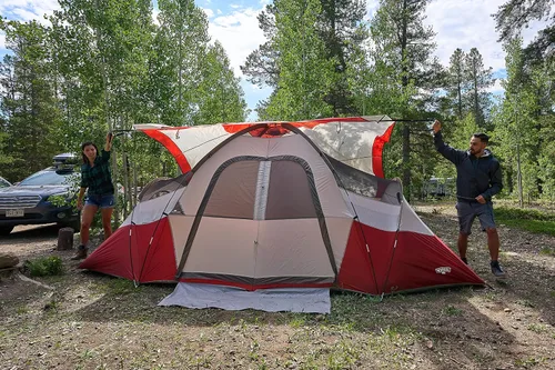 Miniatura 7 de Wenzel Modified Dome Camping Tent for Car Camping, Traveling, Festivals, and More