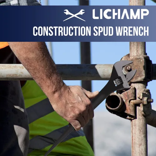 Miniatura 2 de Lichamp - Llave de mandíbula ajustable de 12 pulgadas para construcción