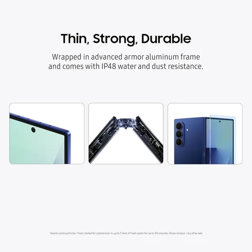 Miniatura 7 de Samsung Galaxy Z Fold7 teléfono celular, teléfono inteligente AI de 512GB, Android desbloqueado, ediciones de fotos AI, pantalla grande, batería