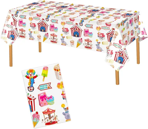 Miniatura 12 de Hxezoc Mantel de plástico desechable negro, 54 x 108 pulgadas, impermeable, para bodas, fiestas de cumpleaños, baby shower, suministros de fiesta