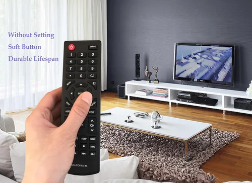 Miniatura 3 de Mando a distancia universal de repuesto para todos los televisores Insignia NS-L22X-10A NS-RC01G-09 NS-46D400NA14 NS-28E200NA14 NS-32D312NA15