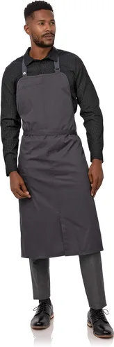 Miniatura 2 de Chef Works Brio Chef's Bib Delantal para hombre
