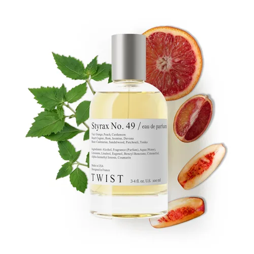 Miniatura 142 de Twist Wood No. 28 - Eau De Parfum Inspirado en T. Ford Oud Wood, Perfume de Larga Duración para Hombres y Mujeres, Sin Parabenos, Vegano